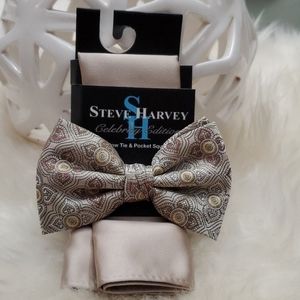 Steve Harvey  Celebrity Edition Bow Tie/ P…